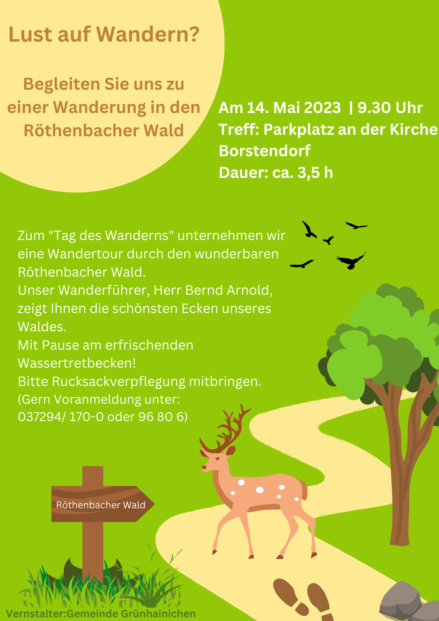 Tag des Wanderns am 14.05.2023
