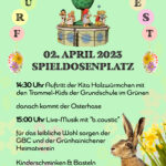 Frühlingsfest an der Spieldose Grünhainichen am 02.04.2023