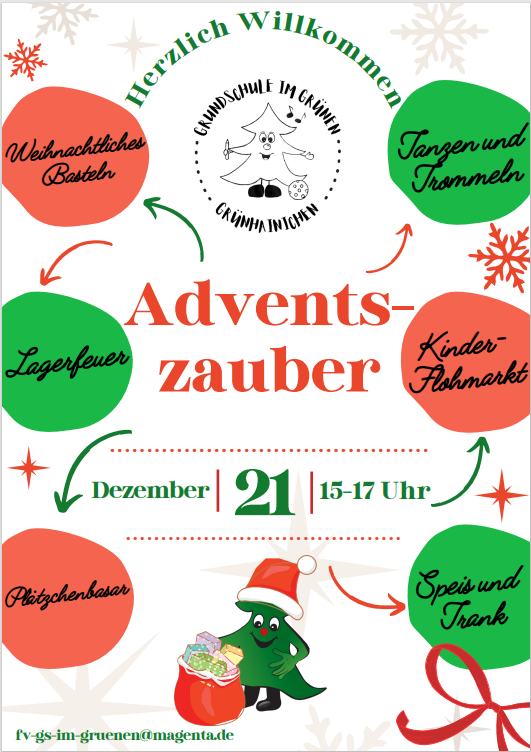 21. Türchen - Lebendiger Adventskalender