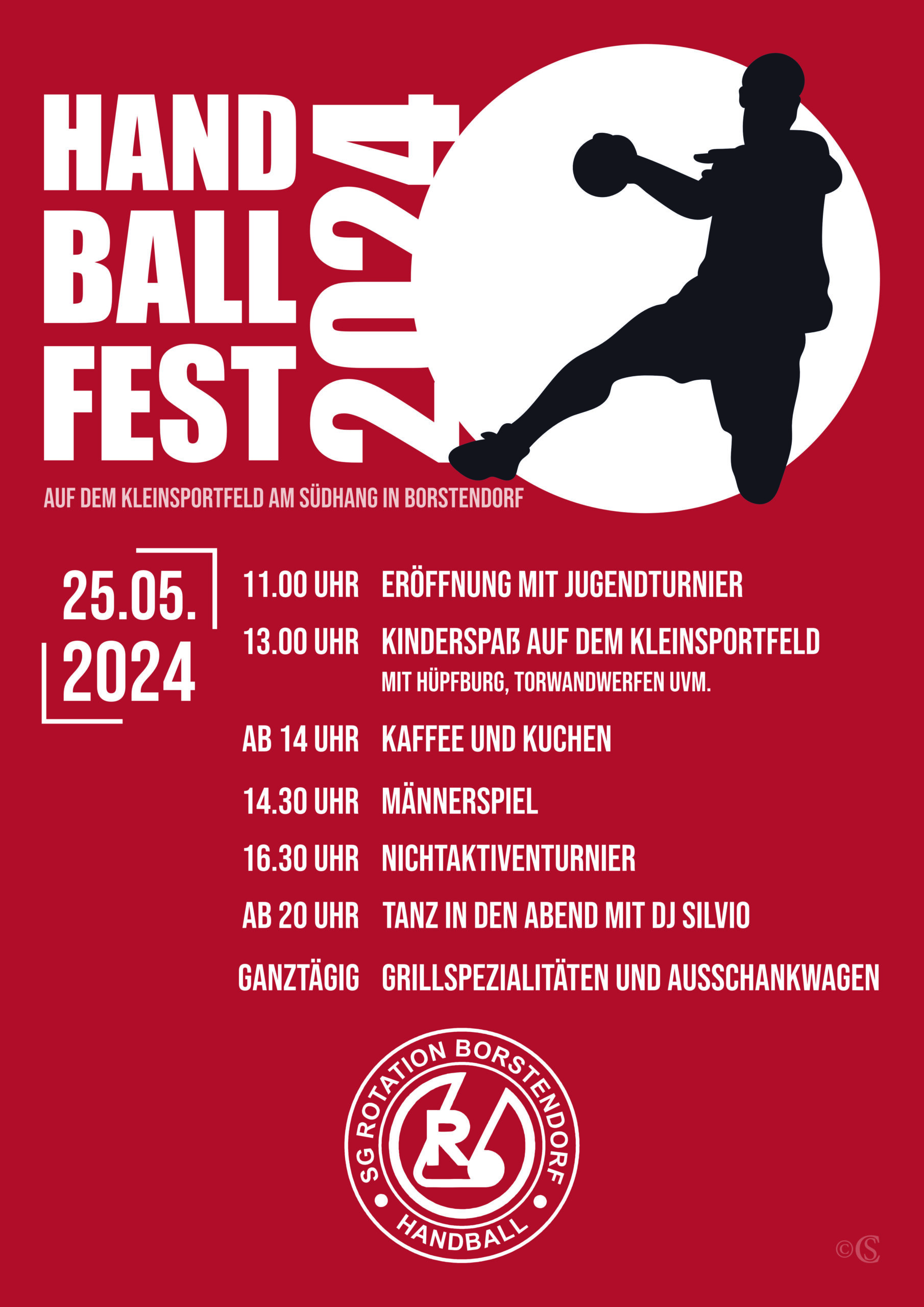 Handballfest in Borstendorf am 25.05.2024