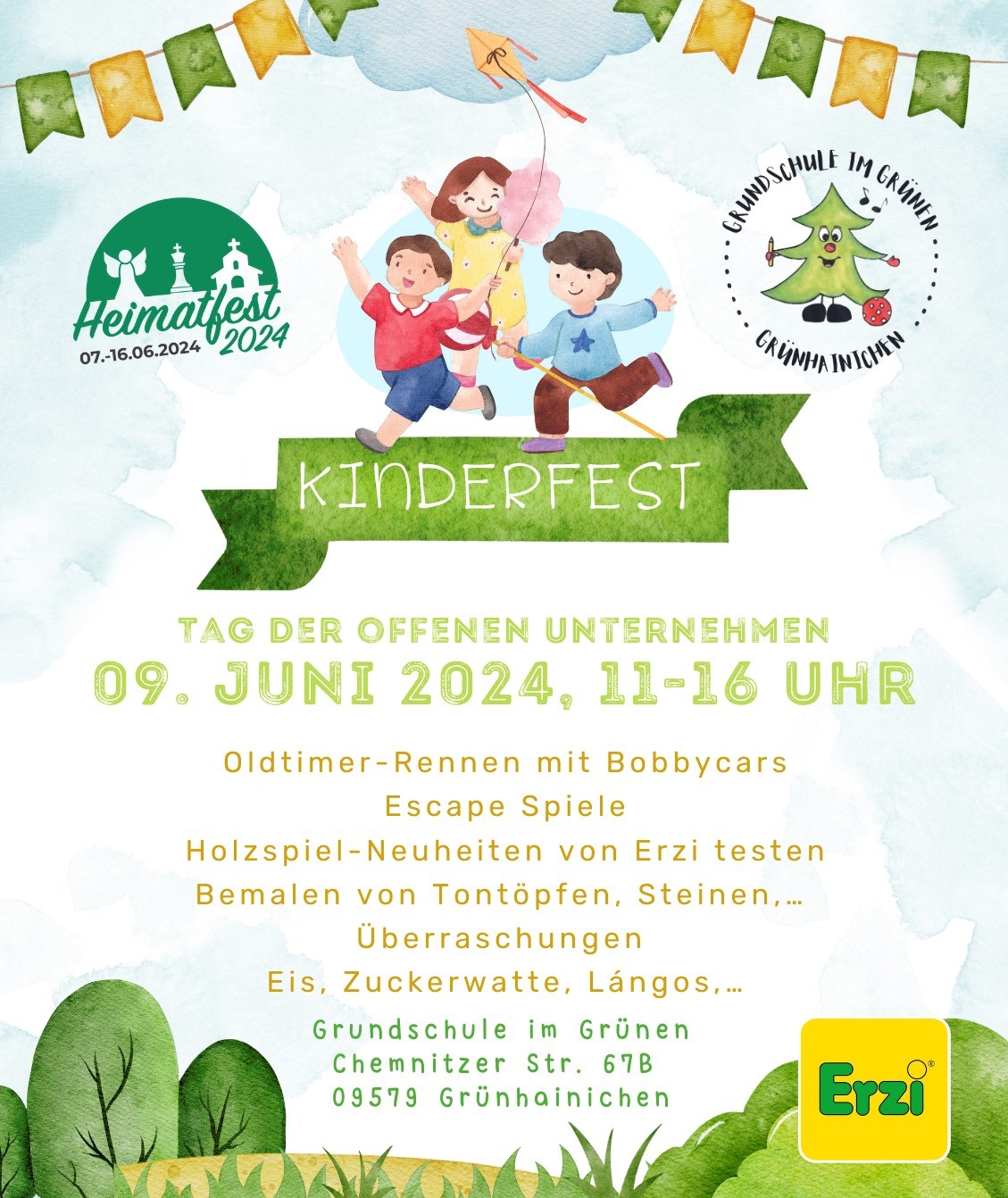 HEIMATFEST – tagsüber „Innovation und Tradition zum Anfassen“ an Unternehmerstandorten am 09.06.2024