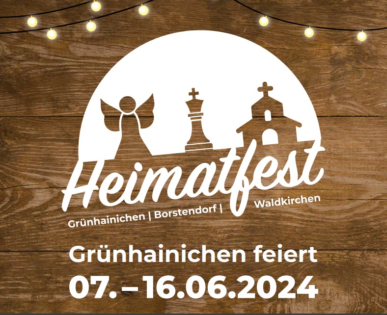 HEIMATFEST - stehender Festumzug in allen Ortsteilen am 16.06.2024