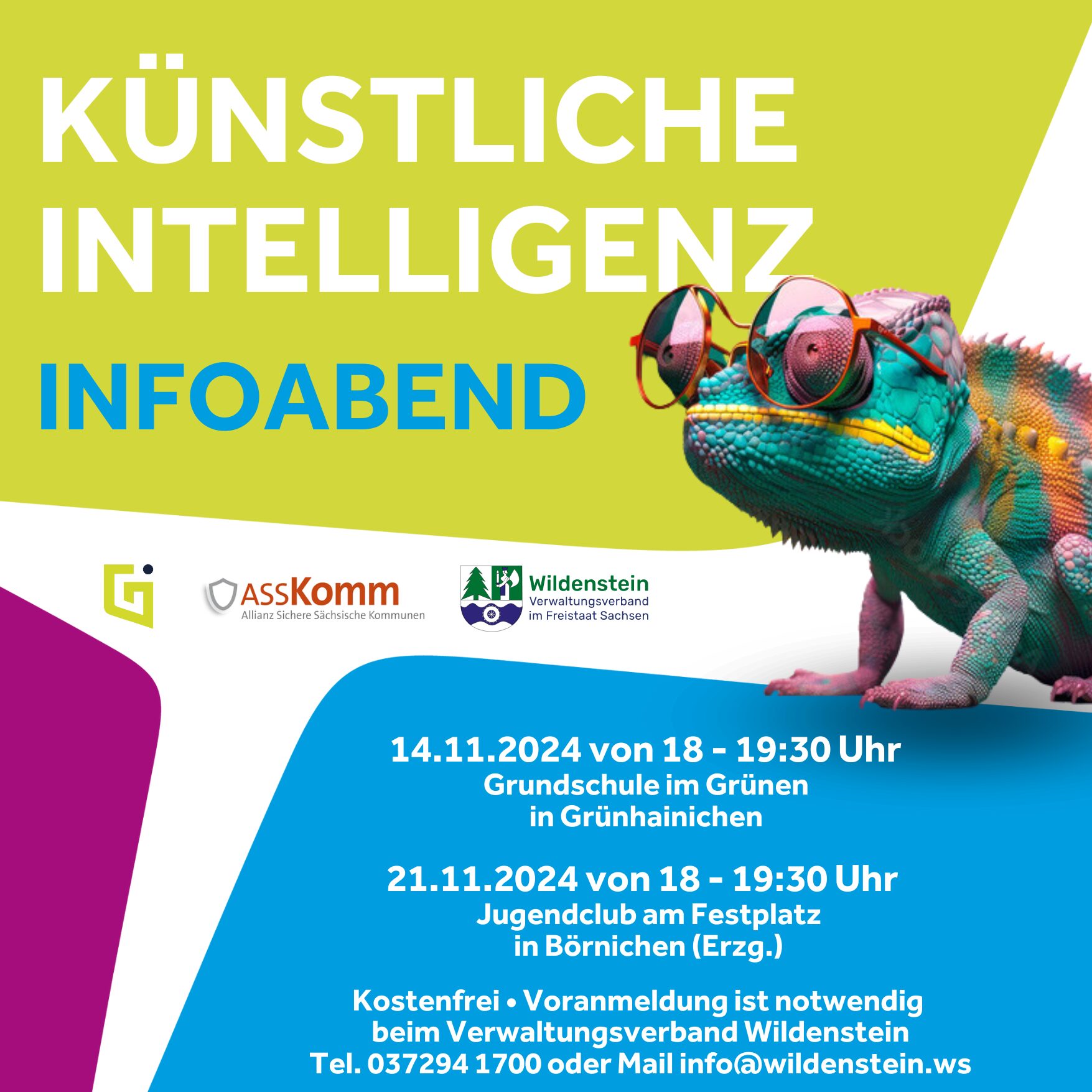 Infoabend "KI- Künstliche Intelligenz" am 14.11.2024 in Grünhainichen