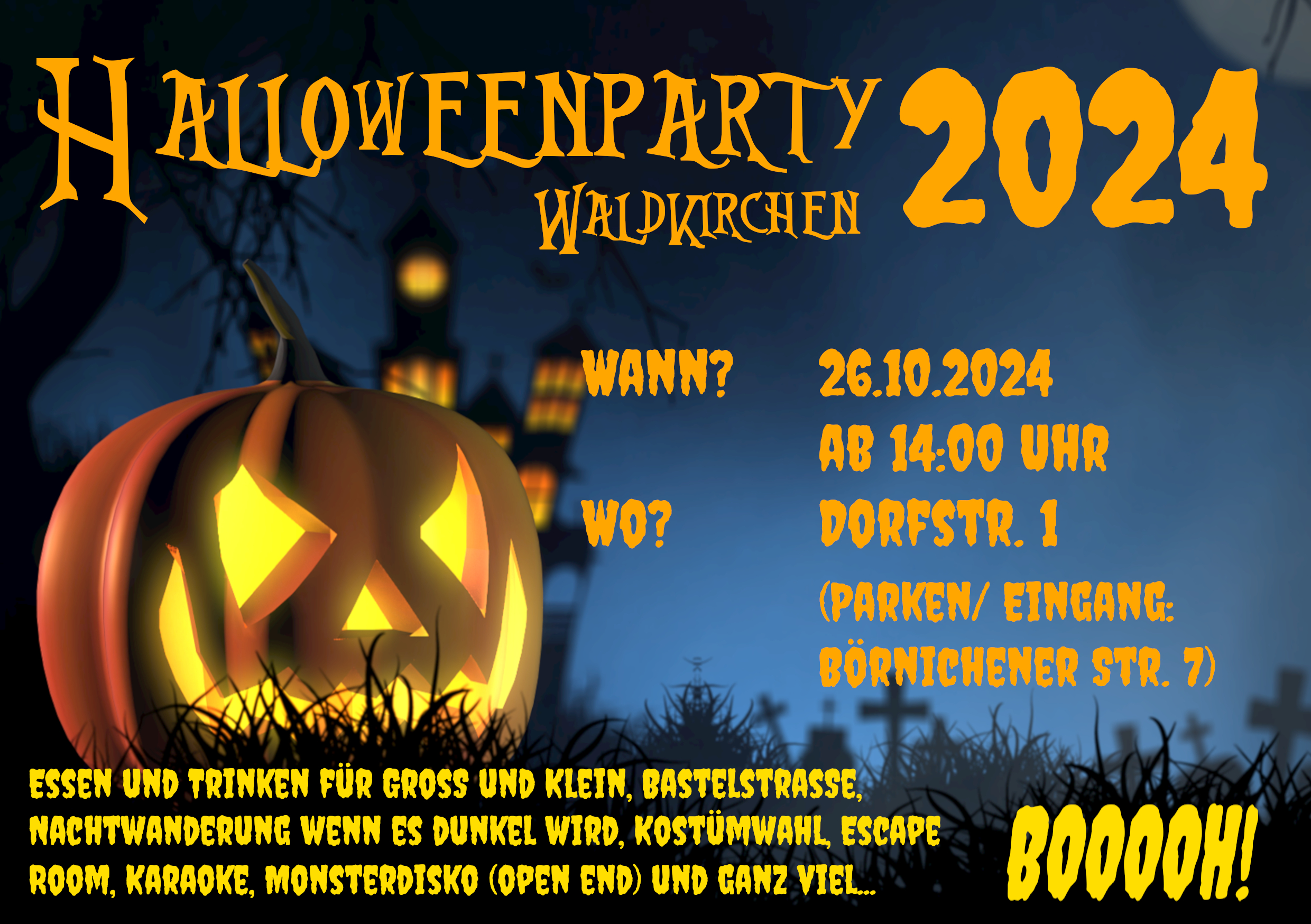 Halloweenparty \'24