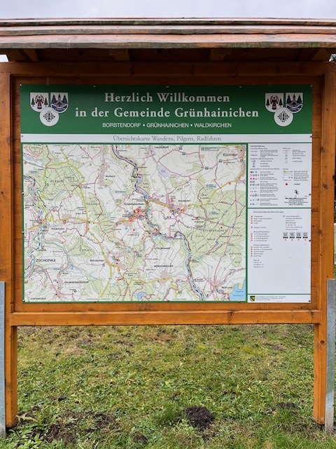 Fördermittel für Wandern & Pilgern für die Gemeinde Grünhainichen