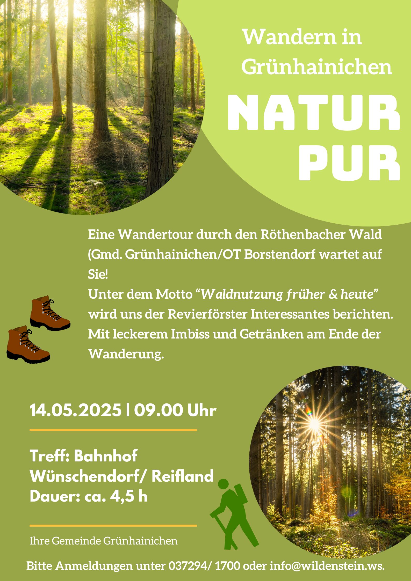 Tag des Wanderns am 14.05.2025