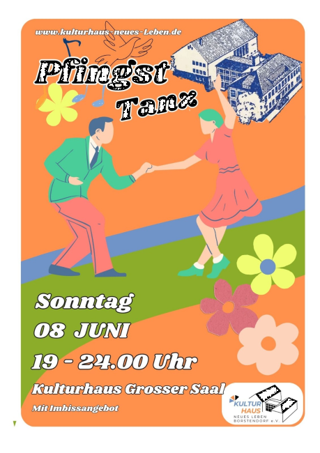 Pfingsttanz am 08.06.2025