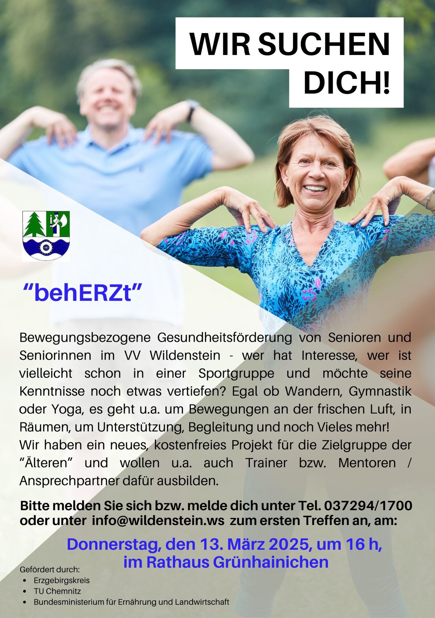 behERZT - Gesundheitsförderung für Senioren