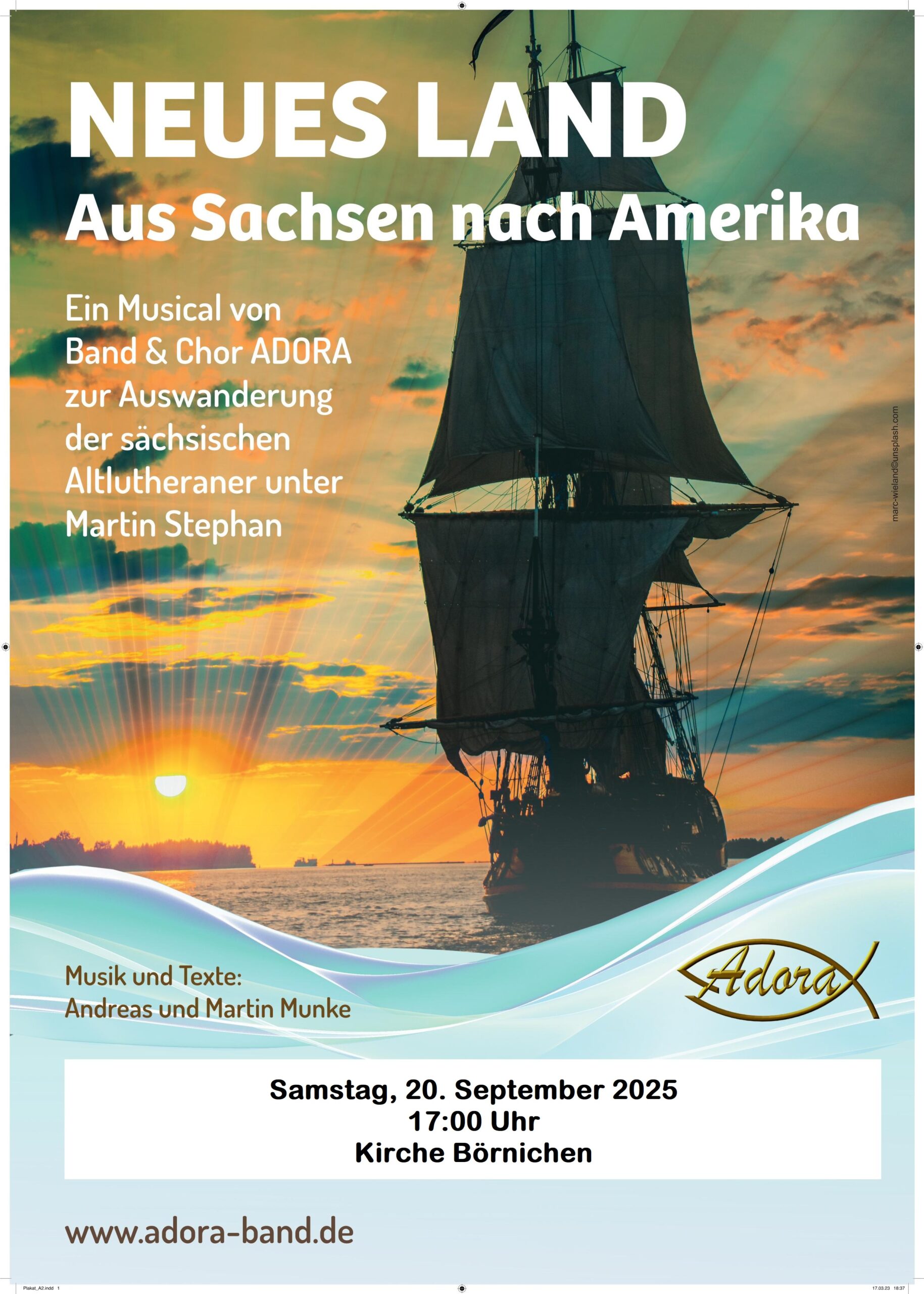 Musical - "NEUES LAND" am 20.09.2025