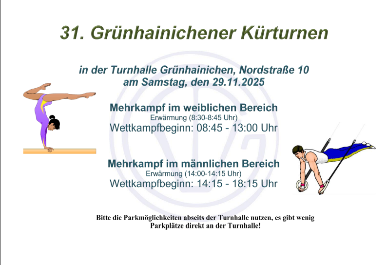 31. Grünhainichener Kürturnen