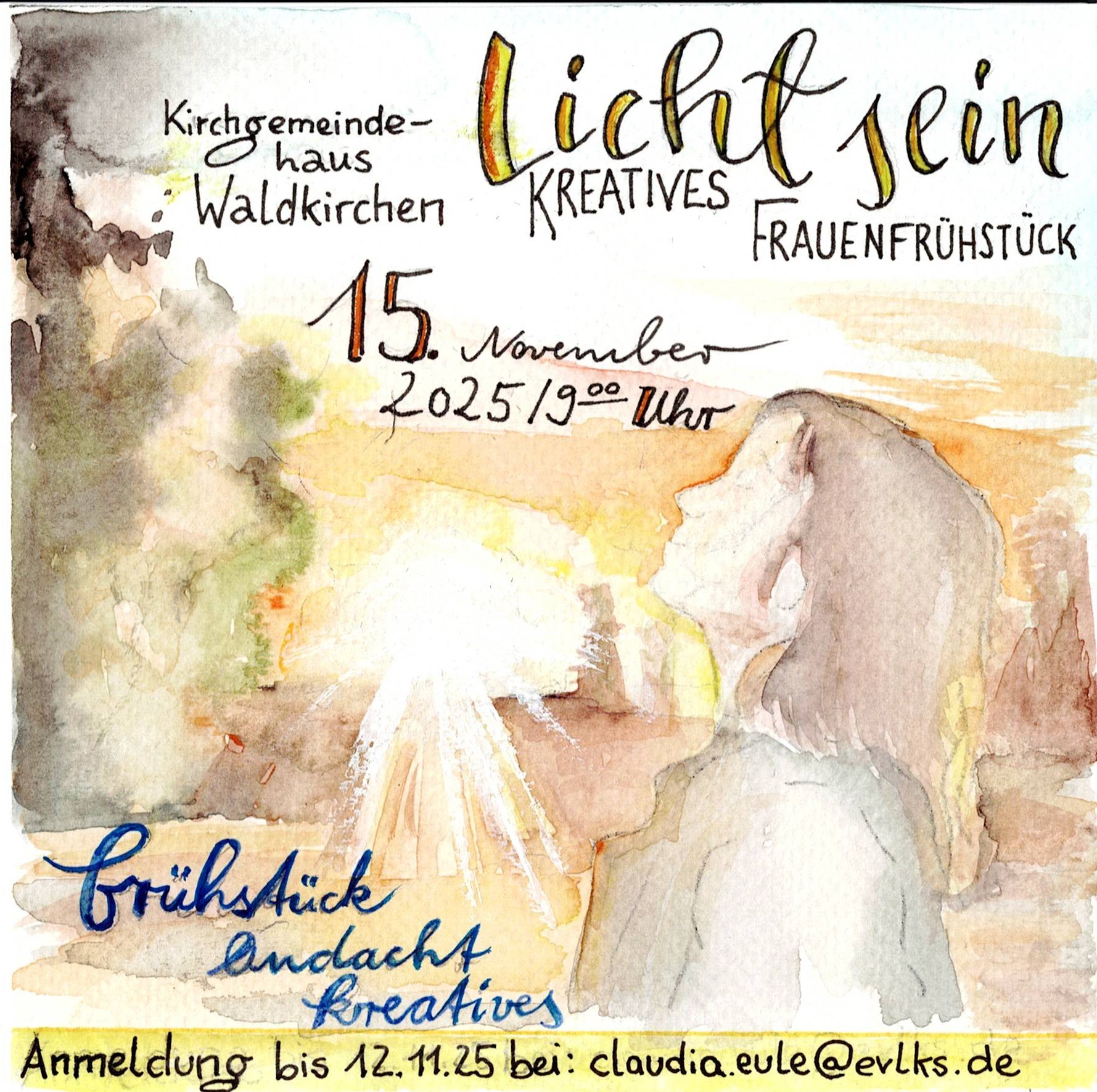 Kreatives Frauenfrühstück am 15.11.2025