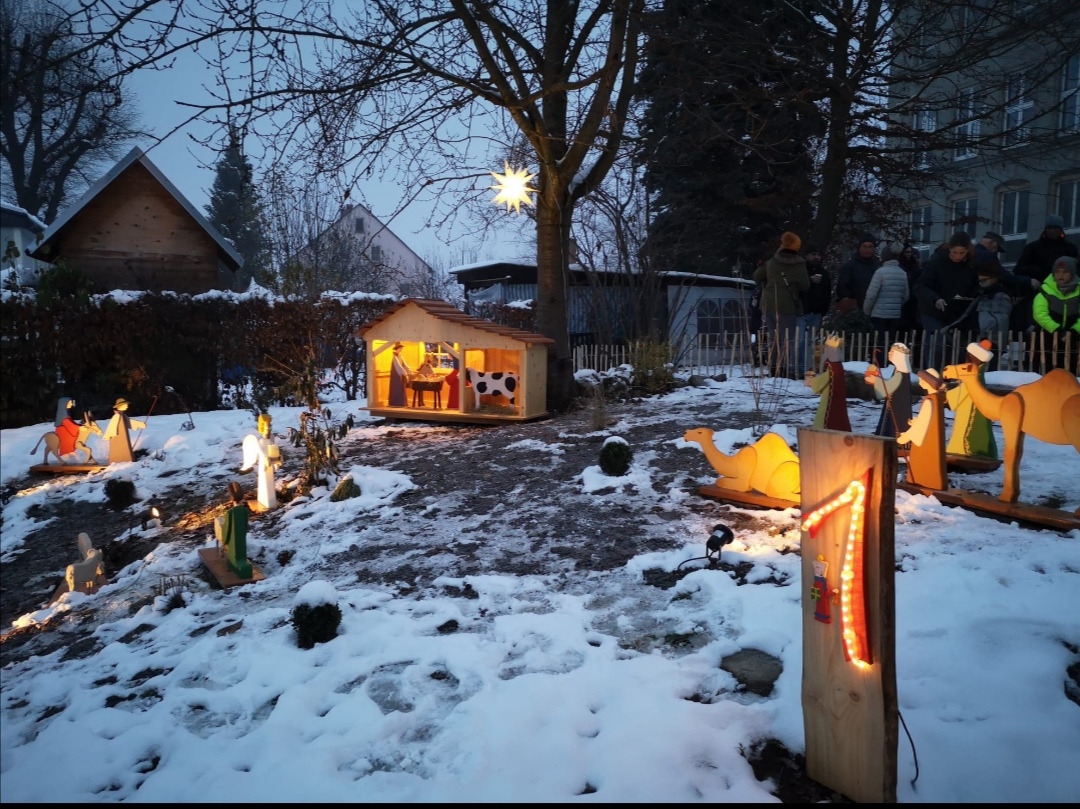"Licht aus" - die Weihnachtszeit wird am Borstendorfer Weihnachtsberg offiziell beendet