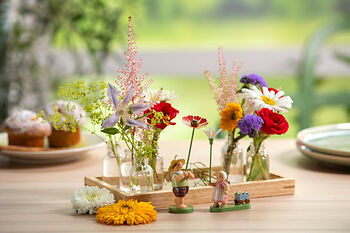 Floristik-Workshop mit Wiesenblumen