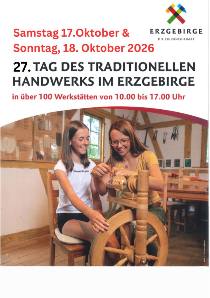 Plakat: Tag des traditionellen Handwerks