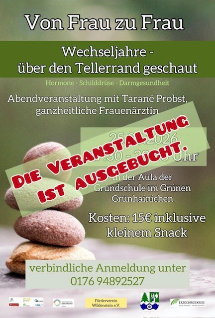 "Von Frau zu Frau" - Abendveranstaltung mit Themenabend am 25.03.26