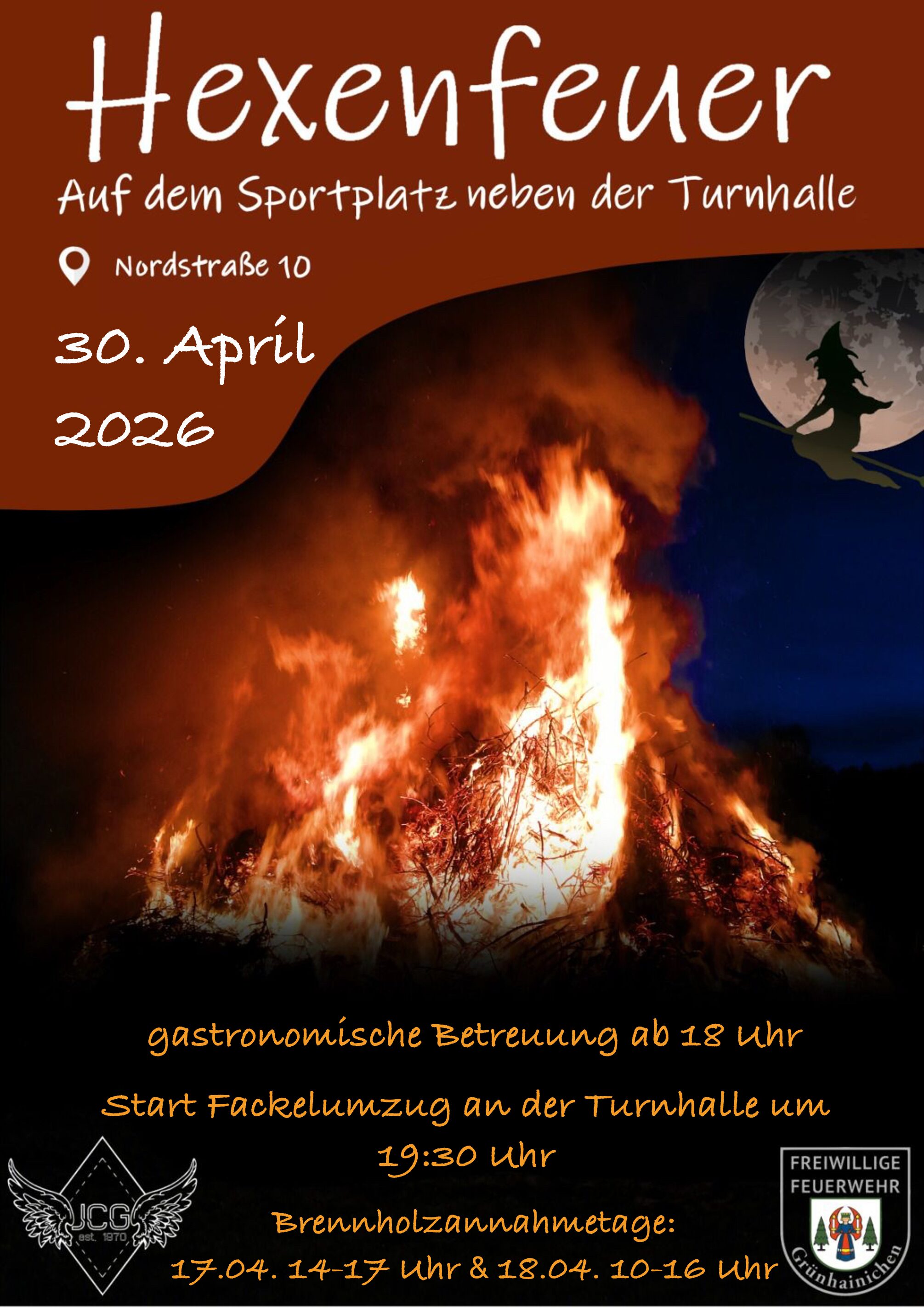 Hexenfeuer OT Grünhainichen am 30.04.2026