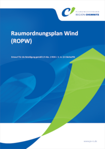 Erweitertes Kartenmaterial zum Entwurf des Raumordnungsplanes Wind für die Gemeinden Grünhainichen und Börnichen