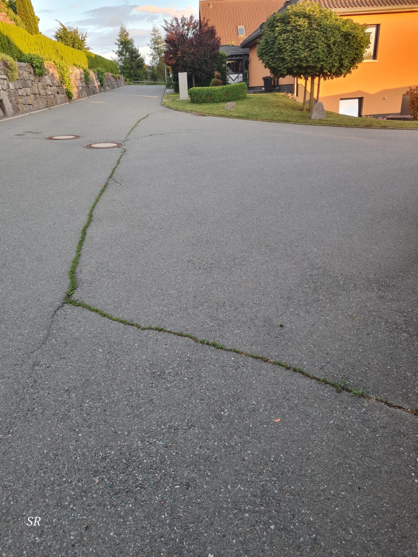Straßenschäden Stülpnerweg