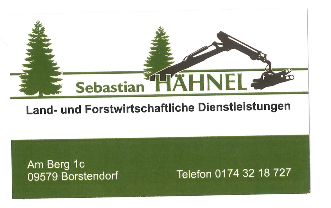 Logo Land- und Forstwirtschaftliche Dienstleistungen Sebastian Hähnel