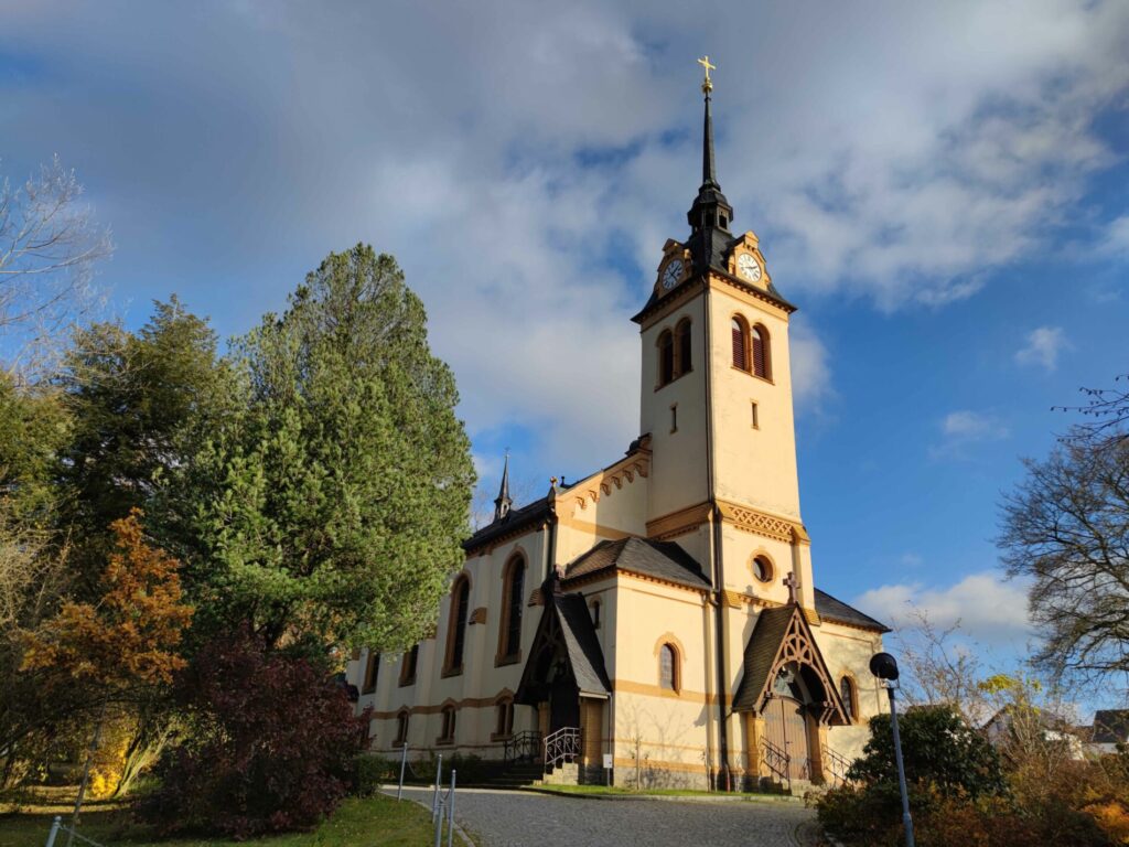Evangel.-luther. Kirche Börnichen